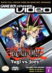 Yu-Gi-Oh! – Yugi Vs Joey Volume 1 – Gameboy Advance Video Rom